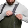 SITKA CrossCurrent GTX Breathable Stockingfoot Waders for Men-Metal Grey