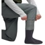 SITKA CrossCurrent GTX Breathable Stockingfoot Waders for Men-Metal Grey