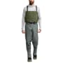 SITKA CrossCurrent GTX Breathable Stockingfoot Waders for Men-Metal Grey