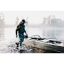 SITKA CrossCurrent GTX Breathable Stockingfoot Waders for Men-Metal Grey