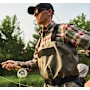 White River Fly Shop Riseform Chest Waders for Men-Tan
