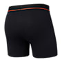Saxx Non-Stop Stretch Cotton Boxer Brief-Black