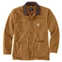 Carhartt Rugged Flex Duck Loose-Fit Chore Coat for Men-Carhartt Brown