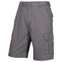 RedHead Fulton Flex Cargo Shorts-Charcoal