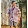 RedHead 8-Pocket Hiker Shorts for Men-Cinder