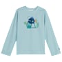 World Wide Sportsman Surfcaster 3D Cool Long-Sleeve Sun Shirt for Toddlers-Angler Fish