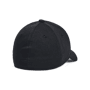 Under Armour Blitzing 3.0 Cap for Kids-Black/White
