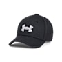 Under Armour Blitzing 3.0 Cap for Kids-Black/White