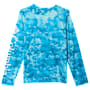 Columbia Super Terminal Tackle PFG Long-Sleeve T-Shirt for Kids-Blue Echo