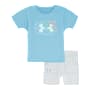Under Armour Gradient Nature Short-Sleeve T-Shirt and Shorts Set for Babies or Toddler Girls-Cloudless Sky