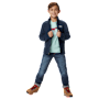 Columbia Steens Mountain II Fleece Jacket for Kids-Collegiate Navy