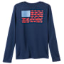 Columbia PFG Terminal Tackle Fish Flag Long-Sleeve T-Shirt for Kids image thumbnail 1