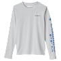 Columbia Terminal Tackle Long-Sleeve Shirt for Kids-Cool Grey
