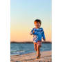 World Wide Sportsman Logo 3D Cool Surfcaster Hoodie for Toddlers-Pink Fade