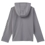 World Wide Sportsman Surfcaster 3D Cool Solid Hooded Long-Sleeve Shirt for Toddlers-Monument