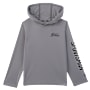 World Wide Sportsman Surfcaster 3D Cool Solid Hooded Long-Sleeve Shirt for Toddlers-Monument