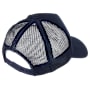 Bass Pro Shops Logo Mesh Cap for Kids-Navy
