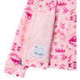 Columbia Benton Springs II Printed Fleece Jacket for Kids-Satin Pink Peaked
