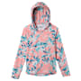 Columbia PFG Super Tidal Long-Sleeve Hoodie for Girls-Sorbet Undertow