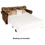American Furniture Classics River Bend Collection Sleeper Sofa-Brown with Tapestry