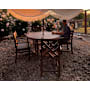 POLYWOOD Chippendale 5-Piece Round Farmhouse Dining Set image thumbnail 3