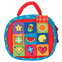 Melissa and Doug Take-Along Shape Sorter Toy for Babies and Toddlers