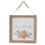 Melrose International Pumpkin Sentiment Framed Prints