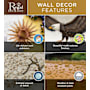 Regal Art & Gift Imperial Sun Wall Decor-Multi