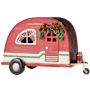 Bass Pro Shops Light-Up Christmas Camper