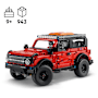 LEGO Technic Ford Bronco SUV Set