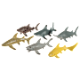 Wild Republic Polybag of Shark Figurines