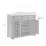 Crosley Madison Kitchen Island with Feet-Navy