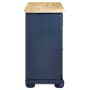 Crosley Madison Kitchen Island with Feet-Navy