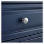 Crosley Madison Kitchen Island with Feet-Navy