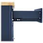 Crosley Madison Kitchen Island with Feet-Navy