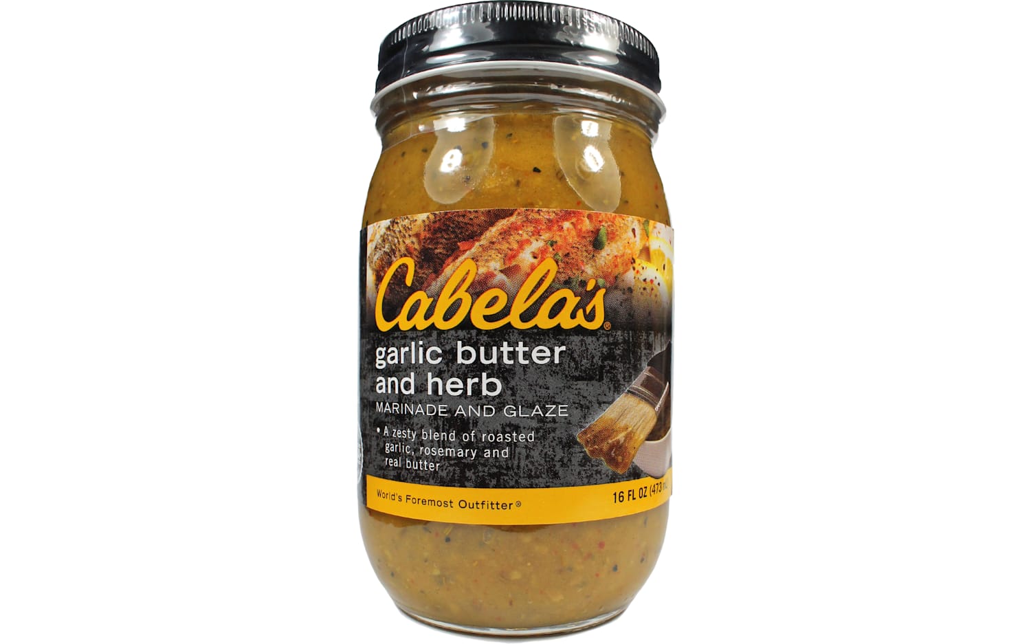 Cabela's Garlic Butter and Herb Marinade and Glaze