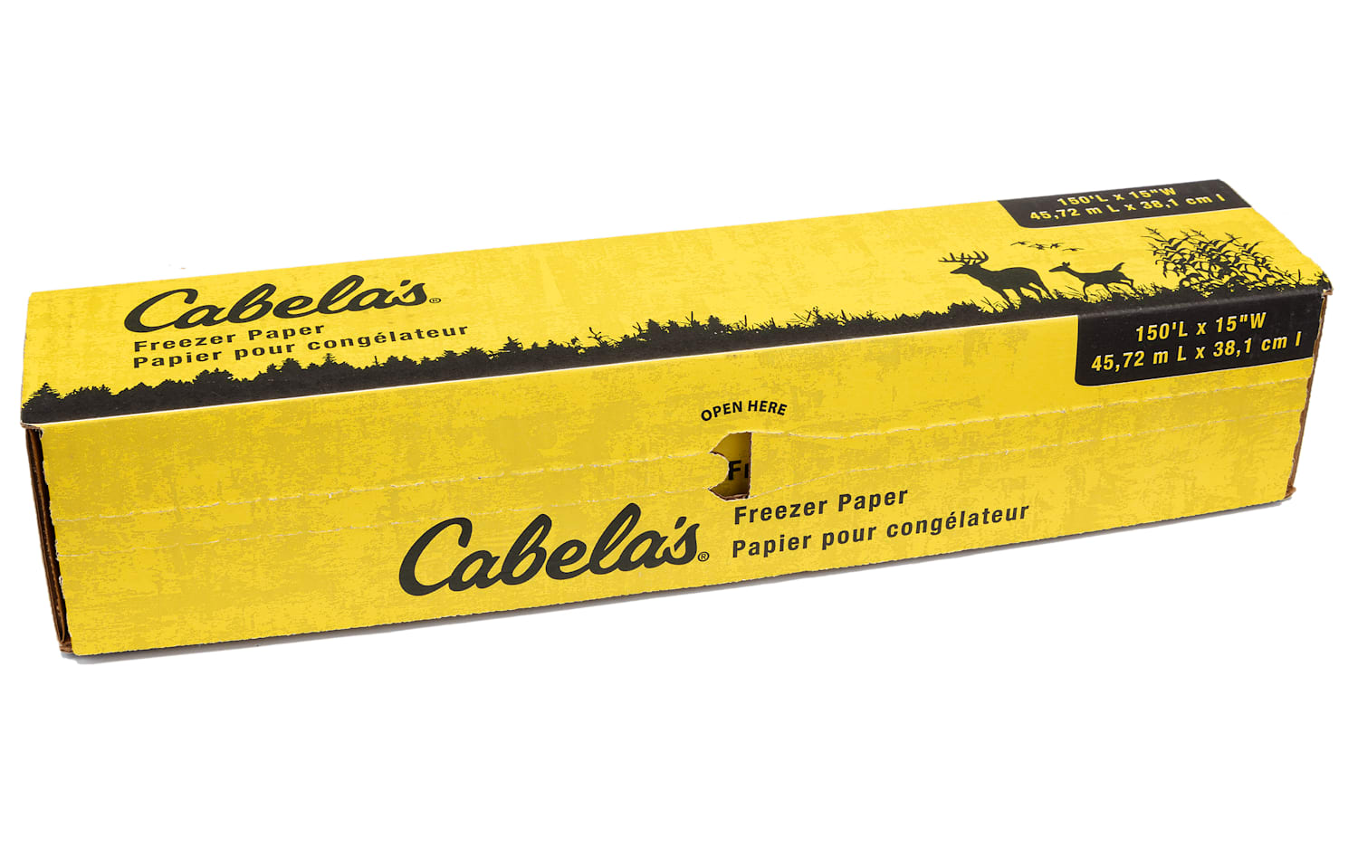 Cabela's Freezer Paper