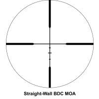 Crossfire ® II 3-9x50 Straight-Wall BDC