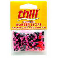 Thill Premium Ferma Bobber E Perline - Alta Visibilità Fluorescente Giallo - 40 Pezzi Per Pesca Light
