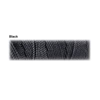  Texas Bushcraft Tarred Bank Line Twine - #36 Black Nylon String  for Fishing, Camping and Outdoor Survival – Strong, Weather Resistant  Bankline Cordage for Trotline (1 lb - #36 (525 ft), Braided) : Sports &  Outdoors
