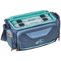3 legends pro series tackle bag Evolution This Bass Pro Shops fishing bag holds up to three 3600 utility boxes (included) Bass Pro Shops Prodigy 3600