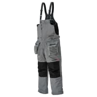 STRIKER ICE Adult Male Hardwater Bibs, Color: Gray/Black, Size: 2XL Tall  (6201009)