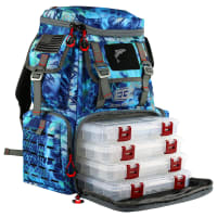 cabelas xpg back pack tackle bag EGO Tackle Box Backpack (Pontus)