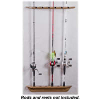 Bass Pro Shops Wall-Mount Vertical Rod Rack