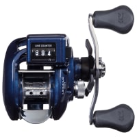  Daiwa LEXA-LC100HL Fishing Reels Blue, 6.3:1 : Sports