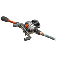 Quantum Bill Dance Special Edition Baitcast Rod and Reel Combo - Left - 6'6" - Medium Heavy