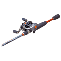 Quantum Bill Dance Special Edition Baitcast Rod and Reel Combo - Left - 6'6" - Medium Heavy