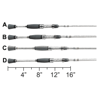 Bass Pro Shops® Johnny Morris® CarbonLite™ 2.0 Casting Rod