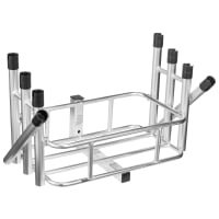 fish-n-mate 6 holder rod rack receiver mount PLUSINNO V6 Fishing Rods Vertical Wall Fishing f – Plusinno Junior size holds up to eight rods and a 72 Fish-N-Mate 6-Holder Rod Rack Bumper