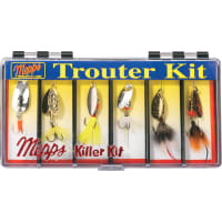 bass pro shop fishing lure kits Nomad Tackle Ultimate Lures Bundle 1/4 Baby Stik Mepps Trouter Kit | Bass